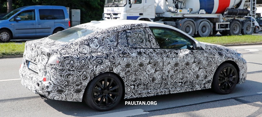 SPYSHOTS: BMW 2 Series Gran Coupe spotted testing 715622
