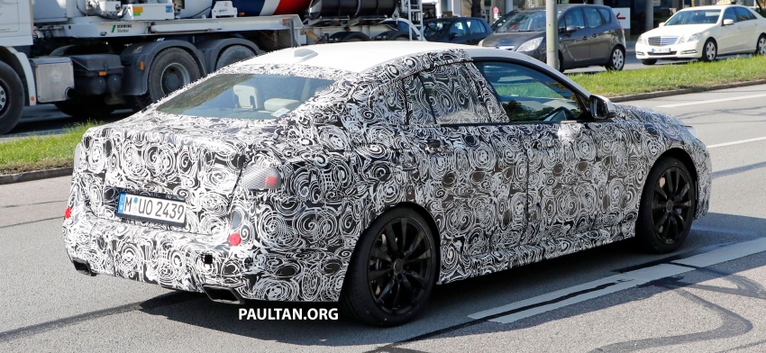 SPYSHOTS: BMW 2 Series Gran Coupe spotted testing 715623