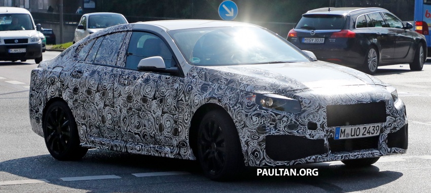 SPYSHOTS: BMW 2 Series Gran Coupe spotted testing 715613