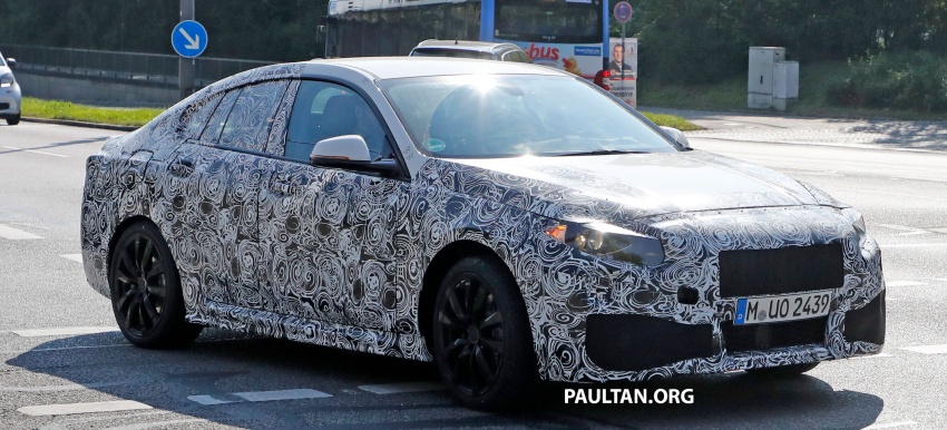 SPYSHOTS: BMW 2 Series Gran Coupe spotted testing 715615