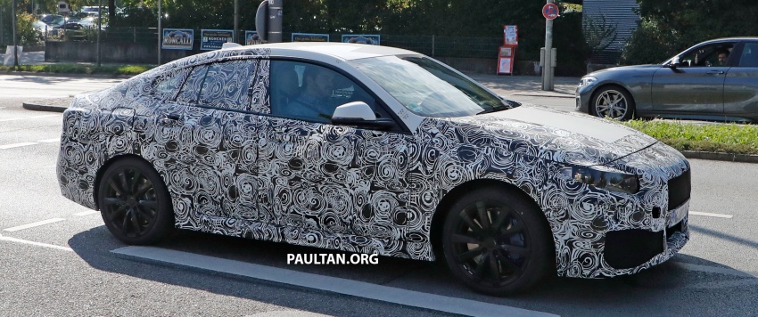 SPYSHOTS: BMW 2 Series Gran Coupe spotted testing 715617