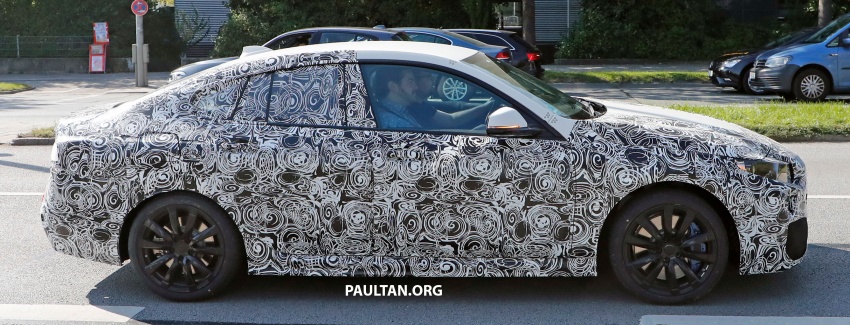 SPYSHOTS: BMW 2 Series Gran Coupe spotted testing 715620
