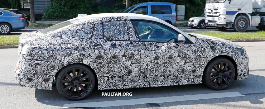 SPYSHOTS: BMW 2 Series Gran Coupe spotted testing 715621