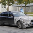 SPYSHOTS: G11/12 BMW 7 Series facelift out testing