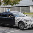 SPYSHOTS: G11/12 BMW 7 Series facelift out testing