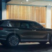 G07 BMW X7 xDrive50i features and options list leaked – 456 hp 4.4L bi-turbo V8, 5-zone auto climate control!