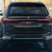 BMW X7 Concept – imej SUV PHEV 7-tempat duduk bocor lebih awal sebelum penampilan rasmi pertama