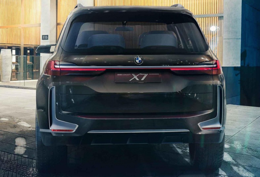 BMW X7 Concept – imej SUV PHEV 7-tempat duduk bocor lebih awal sebelum penampilan rasmi pertama 706780