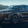 BMW X7 Concept – leaked images of 7-seat PHEV SUV