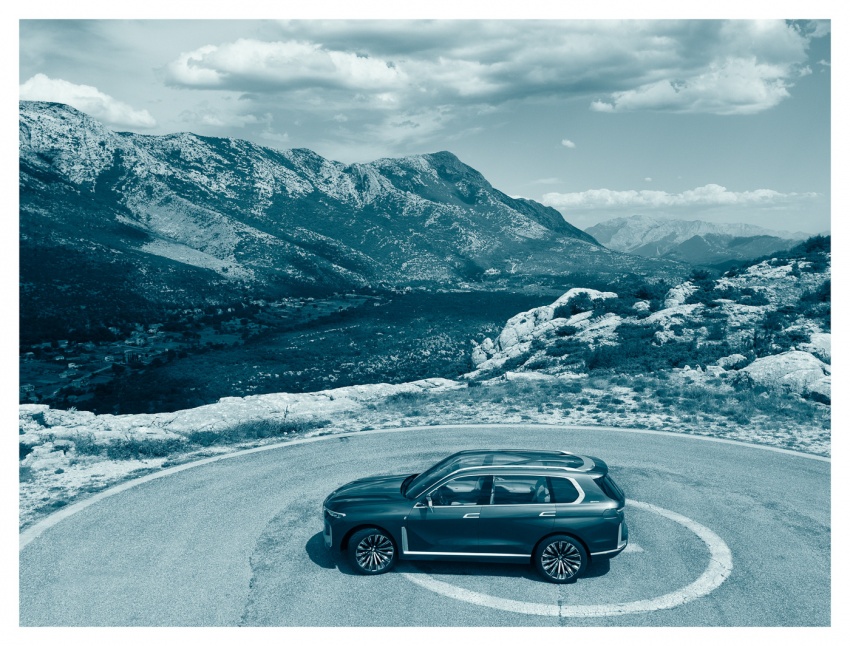 BMW Concept X7 iPerformance – SUV yang terletak atas daripada X5, versi produksi keluar pada 2018 708031