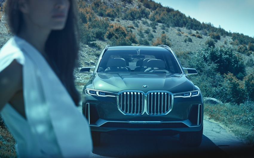 BMW Concept X7 iPerformance – SUV yang terletak atas daripada X5, versi produksi keluar pada 2018 708037