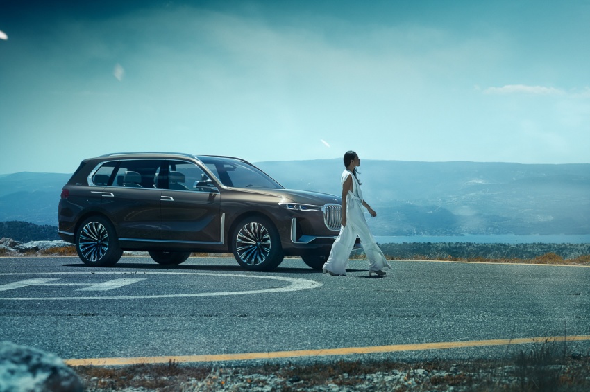 BMW Concept X7 iPerformance – SUV yang terletak atas daripada X5, versi produksi keluar pada 2018 708038
