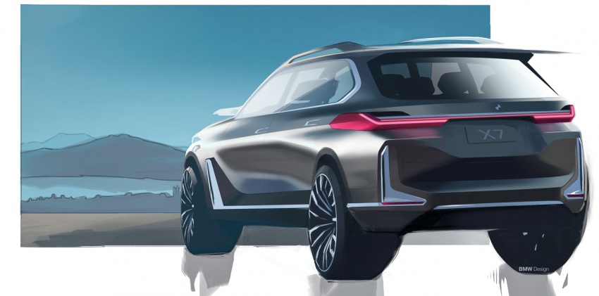 BMW Concept X7 iPerformance – SUV yang terletak atas daripada X5, versi produksi keluar pada 2018 708022