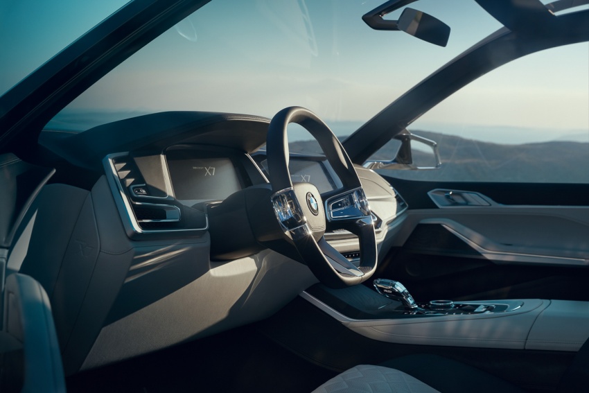 BMW Concept X7 iPerformance – SUV yang terletak atas daripada X5, versi produksi keluar pada 2018 708041
