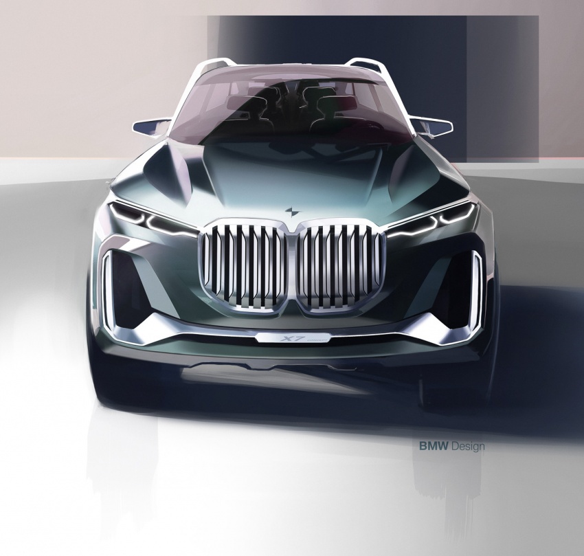 BMW Concept X7 iPerformance – SUV yang terletak atas daripada X5, versi produksi keluar pada 2018 708043