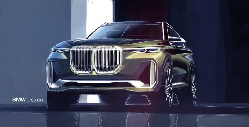 BMW Concept X7 iPerformance – SUV yang terletak atas daripada X5, versi produksi keluar pada 2018 708047