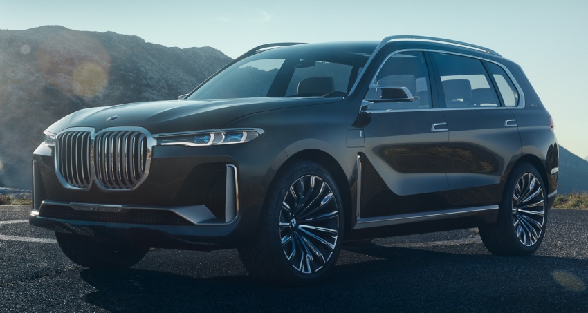 BMW Concept X7 iPerformance – SUV yang terletak atas daripada X5, versi produksi keluar pada 2018 708050