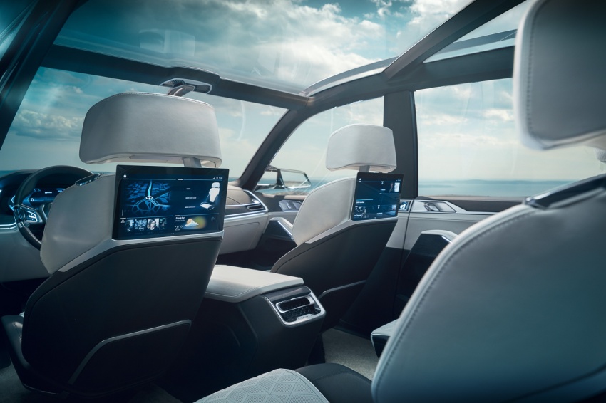 BMW Concept X7 iPerformance – SUV yang terletak atas daripada X5, versi produksi keluar pada 2018 708052