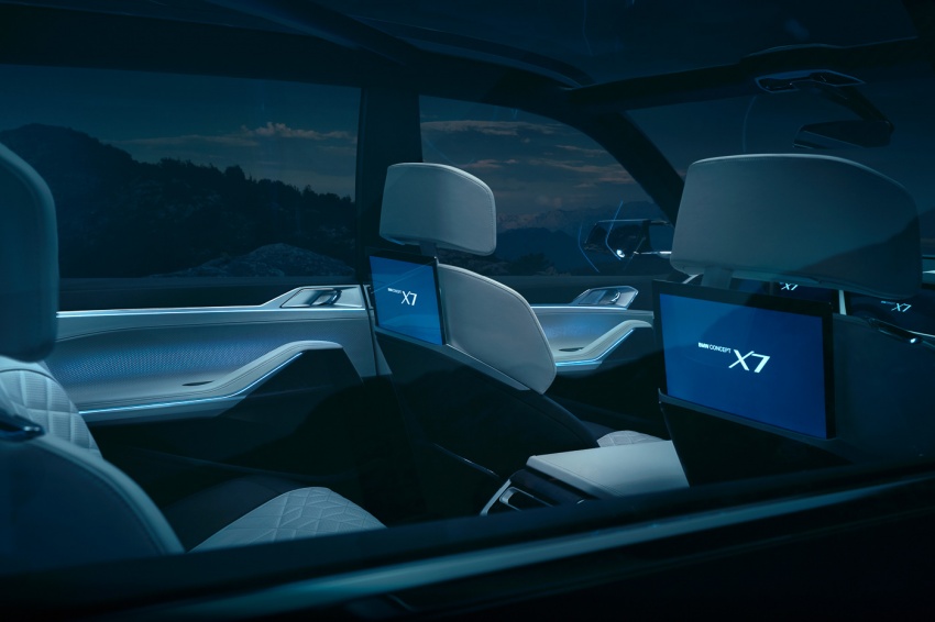 BMW Concept X7 iPerformance – SUV yang terletak atas daripada X5, versi produksi keluar pada 2018 708055