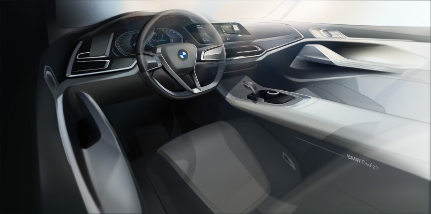 BMW Concept X7 iPerformance – SUV yang terletak atas daripada X5, versi produksi keluar pada 2018 708024