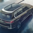 BMW Concept X7 iPerformance – SUV yang terletak atas daripada X5, versi produksi keluar pada 2018