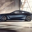 BMW reveals black-and-white roundel for elite models