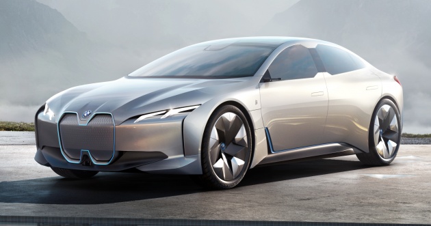 BMW i Vision Dynamics makes debut in Frankfurt – previews new model positioned between i3 and i8