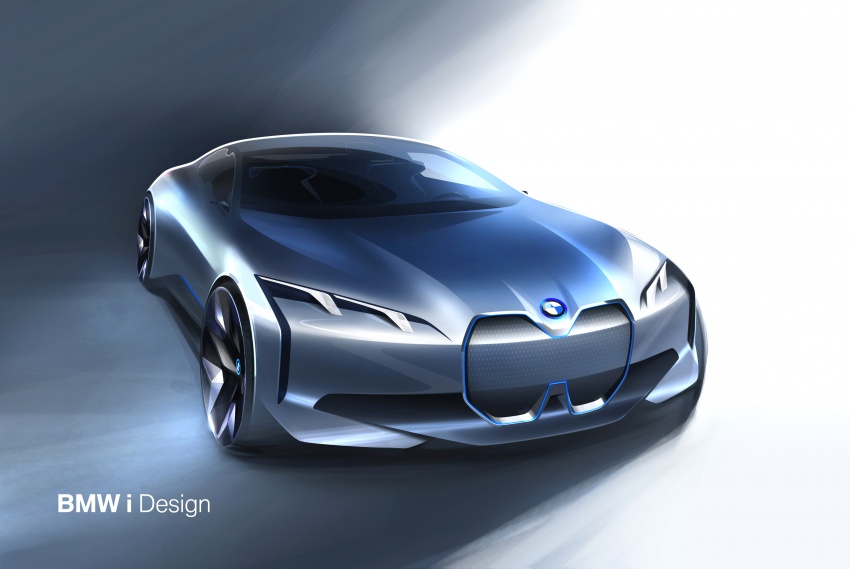 BMW i Vision Dynamics makes debut in Frankfurt – previews new model positioned between i3 and i8 709124