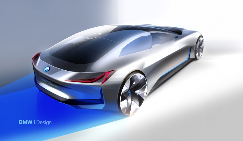 BMW i Vision Dynamics – Gran Coupe elektrik tegap 711810