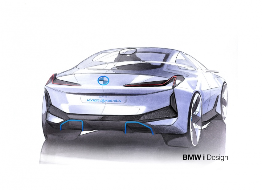 BMW i Vision Dynamics – Gran Coupe elektrik tegap 711819