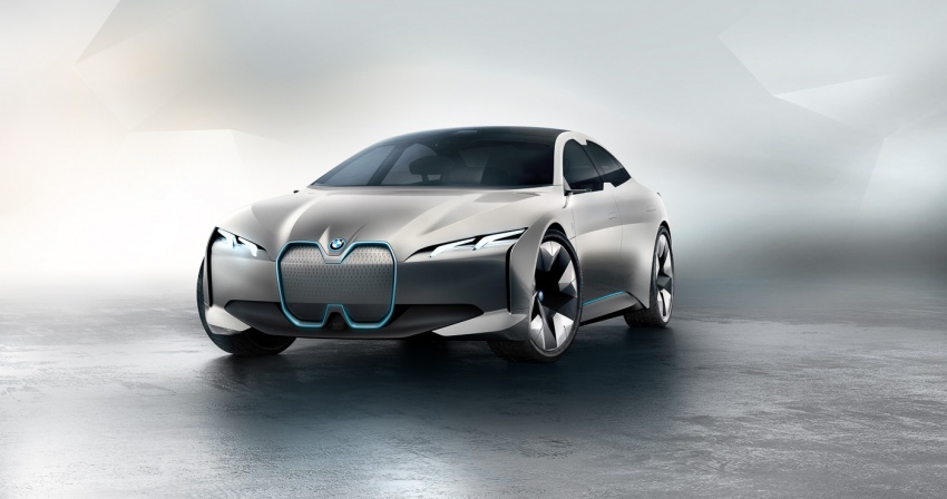 BMW i Vision Dynamics – Gran Coupe elektrik tegap 711820