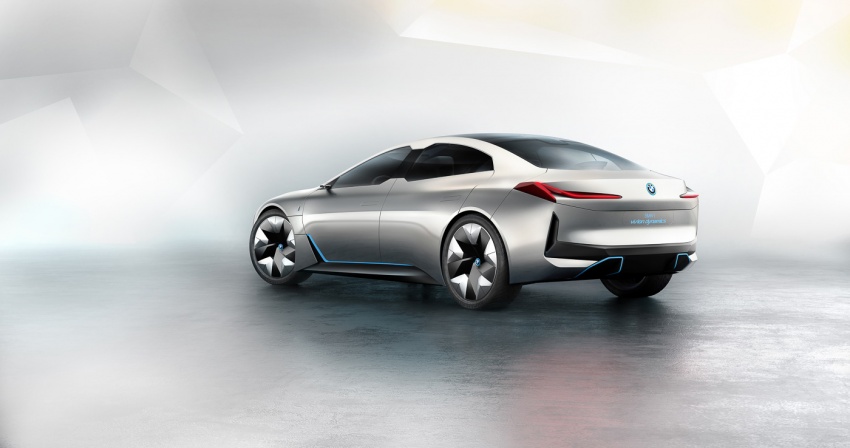 BMW i Vision Dynamics – Gran Coupe elektrik tegap 711821