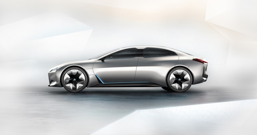 BMW i Vision Dynamics – Gran Coupe elektrik tegap 711822