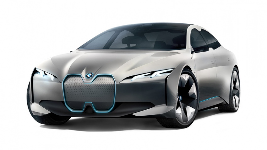 BMW i Vision Dynamics – Gran Coupe elektrik tegap 711823