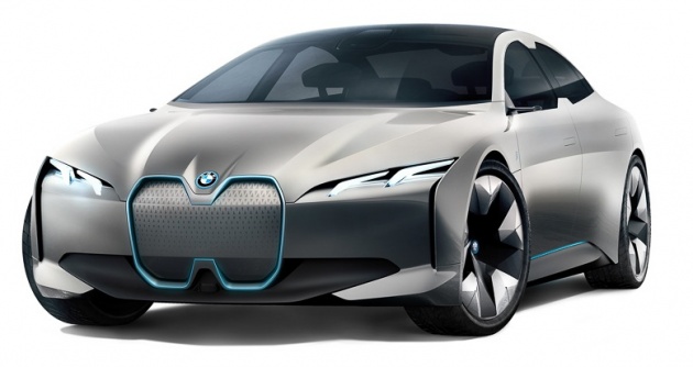 BMW i4 sedan elektrik sah bakal diproduksikan