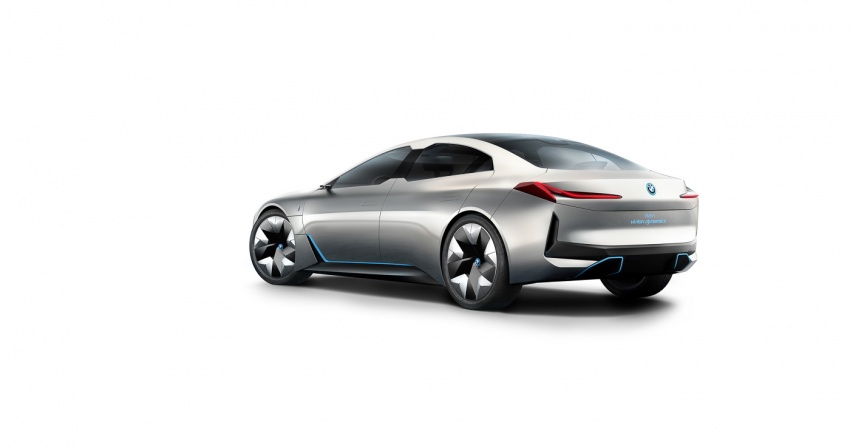 BMW i Vision Dynamics – Gran Coupe elektrik tegap 711824