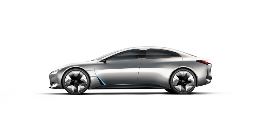 BMW i Vision Dynamics – Gran Coupe elektrik tegap 711825