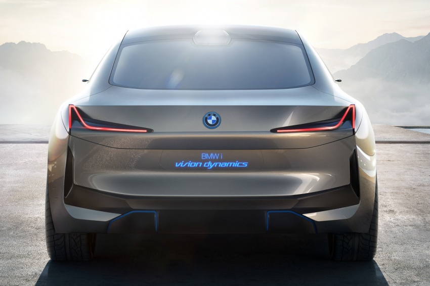 BMW i Vision Dynamics – Gran Coupe elektrik tegap 711827