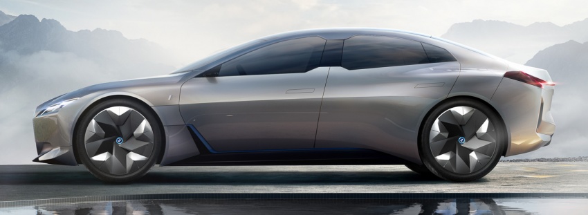 BMW i Vision Dynamics – Gran Coupe elektrik tegap 711830