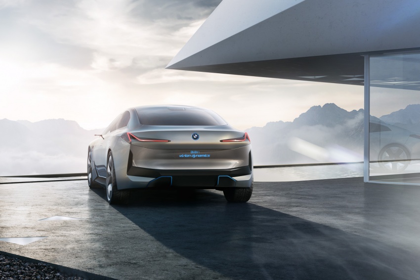 BMW i Vision Dynamics – Gran Coupe elektrik tegap 711831