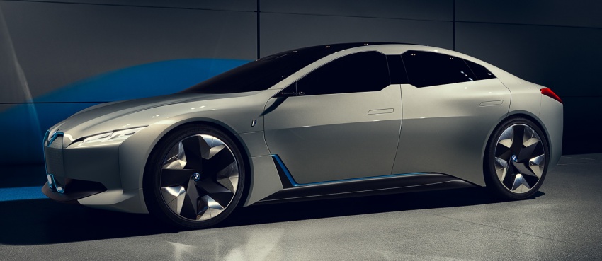 BMW i Vision Dynamics – Gran Coupe elektrik tegap 711833