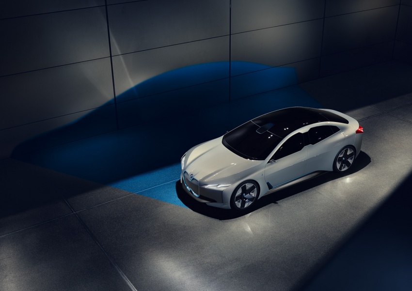 BMW i Vision Dynamics – Gran Coupe elektrik tegap 711838