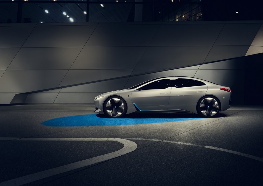BMW i Vision Dynamics – Gran Coupe elektrik tegap 711841