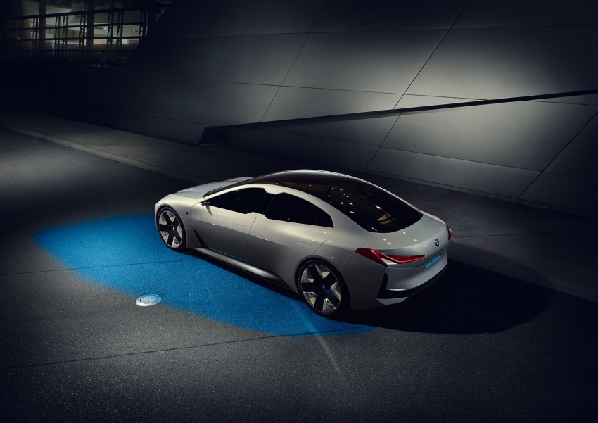 BMW i Vision Dynamics – Gran Coupe elektrik tegap 711842