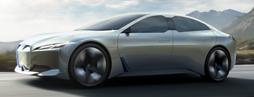 BMW i Vision Dynamics – Gran Coupe elektrik tegap 711843
