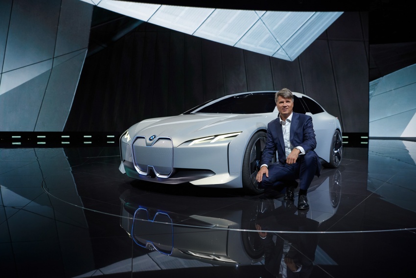 BMW i Vision Dynamics – Gran Coupe elektrik tegap 711845