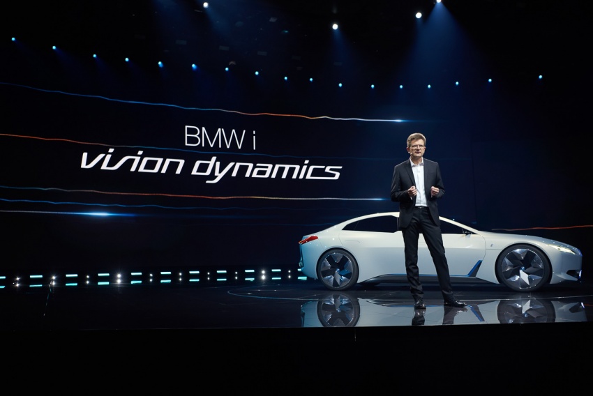 BMW i Vision Dynamics – Gran Coupe elektrik tegap 711848