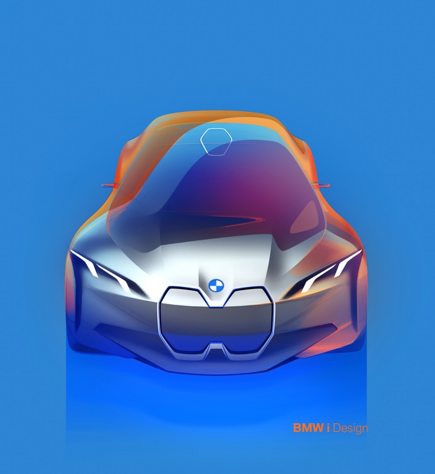BMW i Vision Dynamics – Gran Coupe elektrik tegap 711813