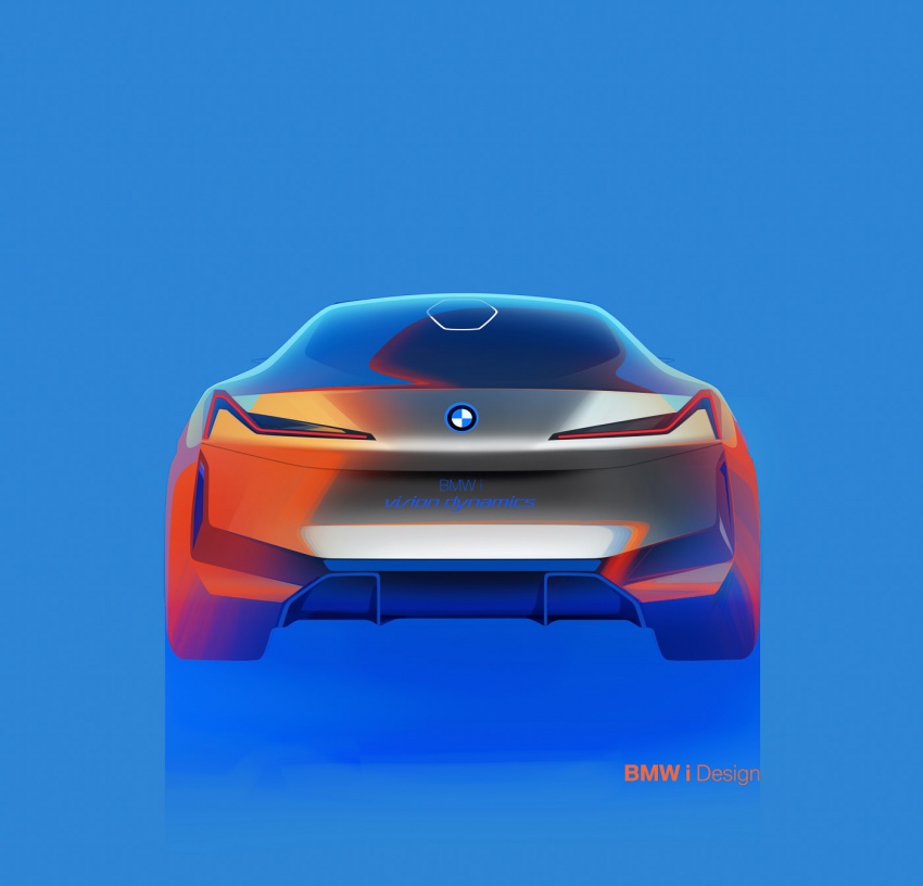 BMW i Vision Dynamics – Gran Coupe elektrik tegap 711814