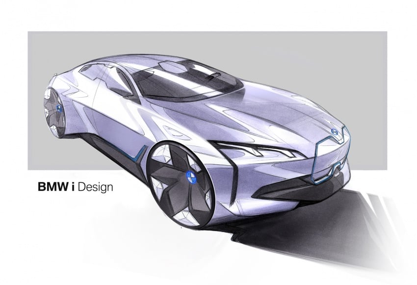 BMW i Vision Dynamics – Gran Coupe elektrik tegap 711815